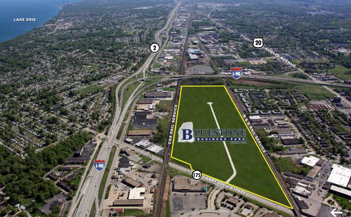 Pictures of Retail, Land property located at E. 260 St, I-90, Rt. 2, Euclid, OH 44132 for lease - image #1