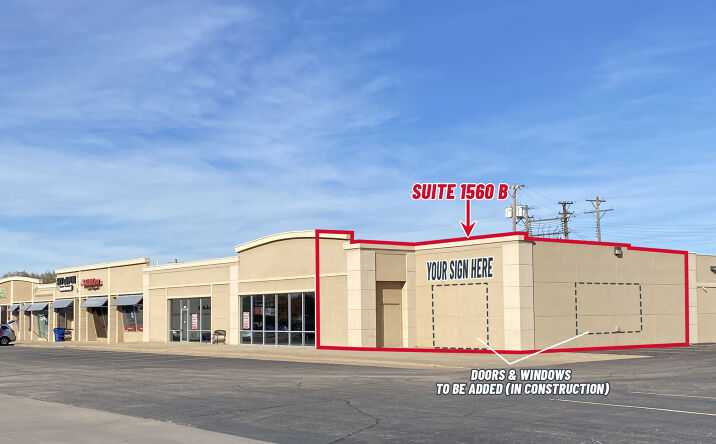 Pictures of Retail property located at 1560 East 61st St N, Park City, KS 67219 for lease - image #1