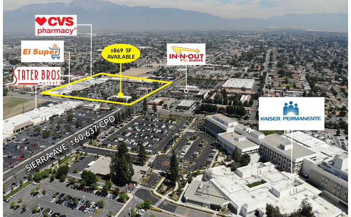 Pictures of Retail property located at 9800-9880 Sierra Ave, Fontana, CA 92335 for lease - image #1