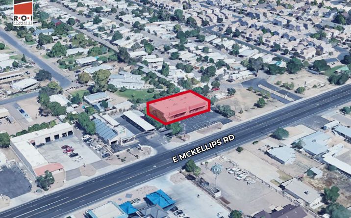 Pictures of Retail property located at 2860 E McKellips Rd, Mesa, AZ 85213 for lease - image #1