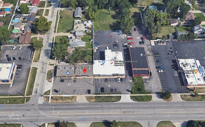 Pictures of Retail property located at 16060 Eureka Rd, Southgate, MI 48195 for lease - image #1