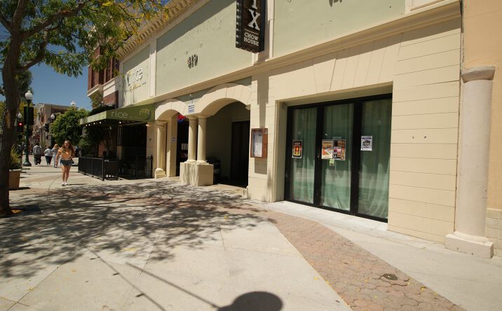 Pictures of Restaurant property located at 419 E Main St, Ventura, CA 93001 for lease - image #1