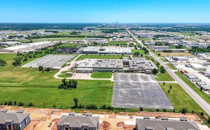 Pictures of Office, Industrial, Land property located at 10321 W Reno Ave, Oklahoma City, OK 73127 for lease - image #1