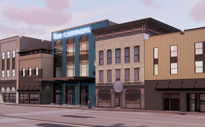 Pictures of Retail, Restaurant, Special Purpose property located at 10 E College Ave, Appleton, WI 54911 for lease - image #1