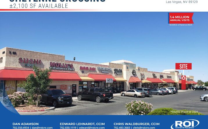 Pictures of Retail property located at 3250 N Tenaya Wy, Las Vegas, NV 89129 for lease - image #1