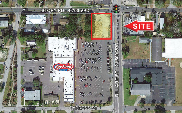 Pictures of Land property located at 616 S Dillard St, Winter Garden, FL 34787 for lease - image #1