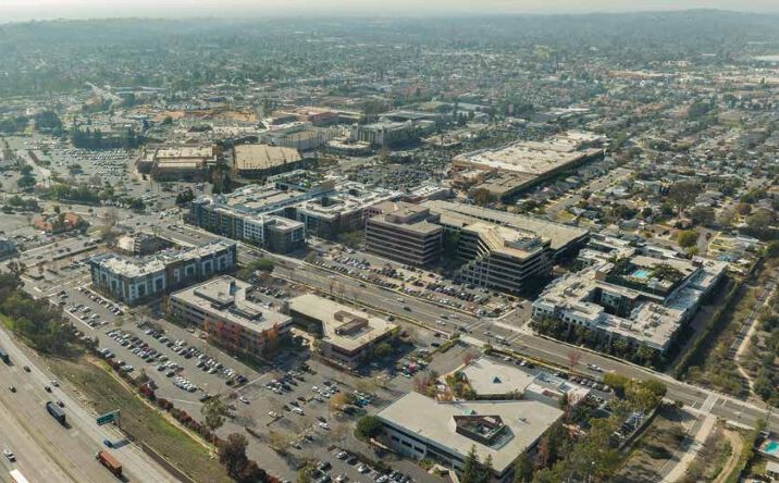 Pictures of Retail, Office property located at 135-145 S State College Blvd, Brea, CA 92821 for lease - image #1