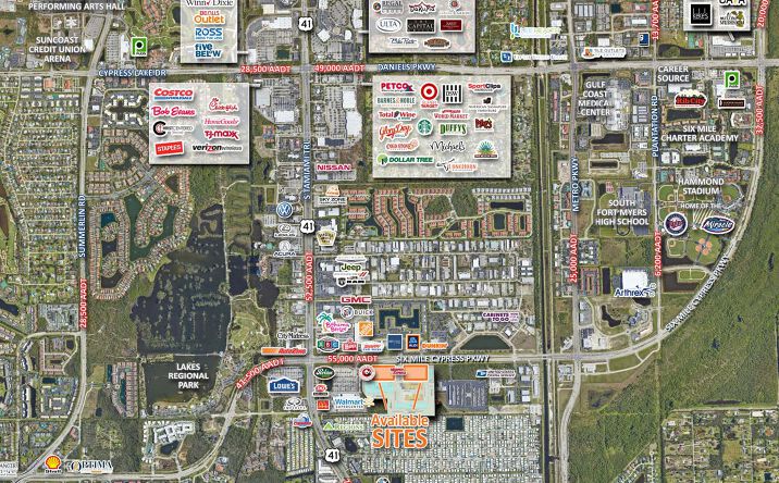 Six Mile Cypress Pkwy SEC, Fort Myers, FL 33912 | Crexi.com