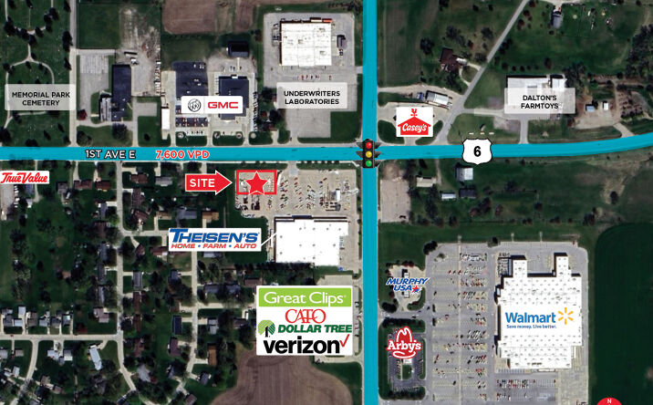 Pictures of Land property located at 3021 1st Ave E, Newton, IA 50208 for lease - image #1