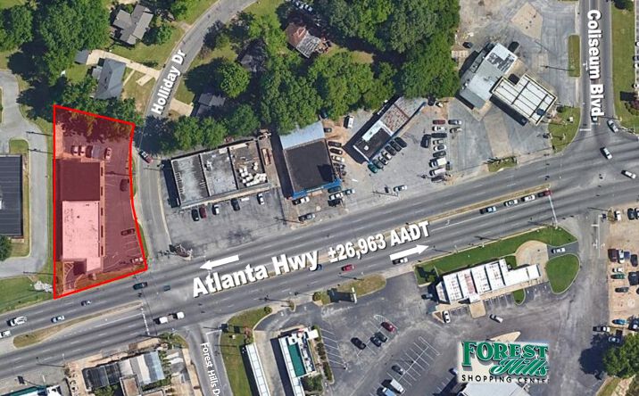 Pictures of Retail property located at 3391 Atlanta Hwy, Montgomery, AL 36109 for lease - image #1