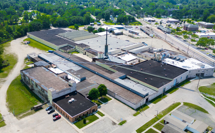 Pictures of Industrial property located at 202 Spaulding St, Dowagiac, MI 49047 for lease - image #1