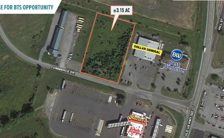 Pictures of Retail, Land, Restaurant property located at 65 Commerce Dr, Milroy, PA 17063 for sales - image #1