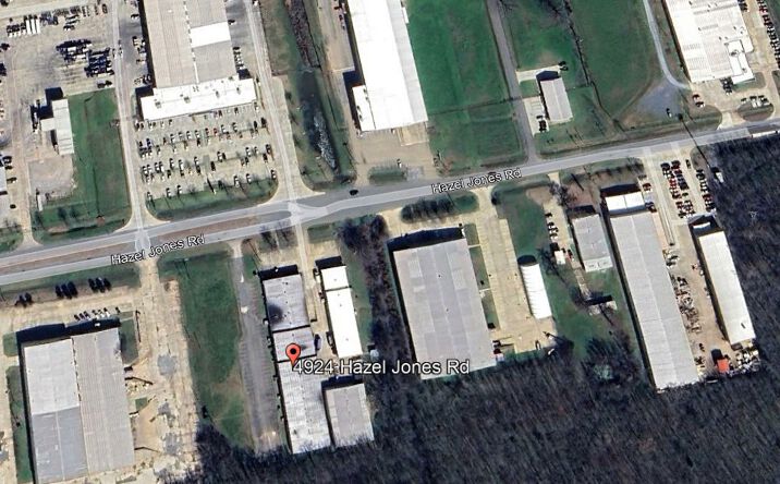 Pictures of Industrial property located at 4924 Hazel Jones Rd, Bossier City, LA 71111 for lease - image #1