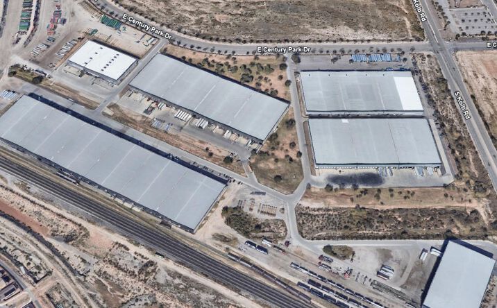 Pictures of Industrial property located at 6908 & 6978 E. Century Park Drive, Tucson, AZ 85756 for lease - image #1