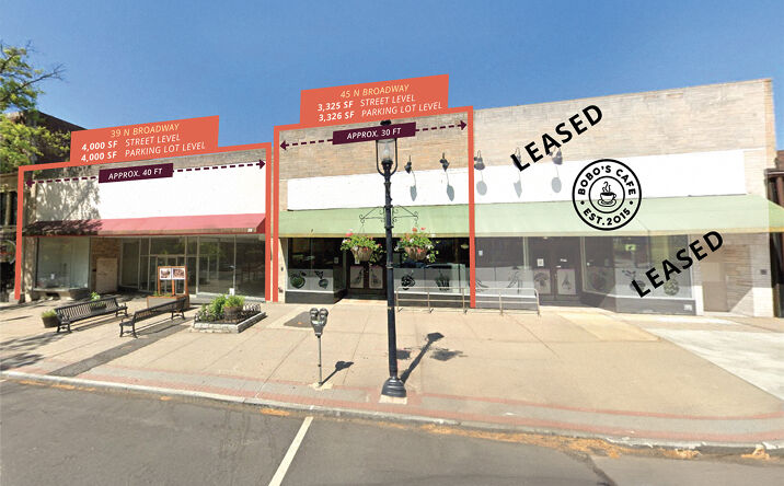 Pictures of Retail, Office, Restaurant property located at 39 - 45 N Broadway, Tarrytown, NY 10591 for lease - image #1