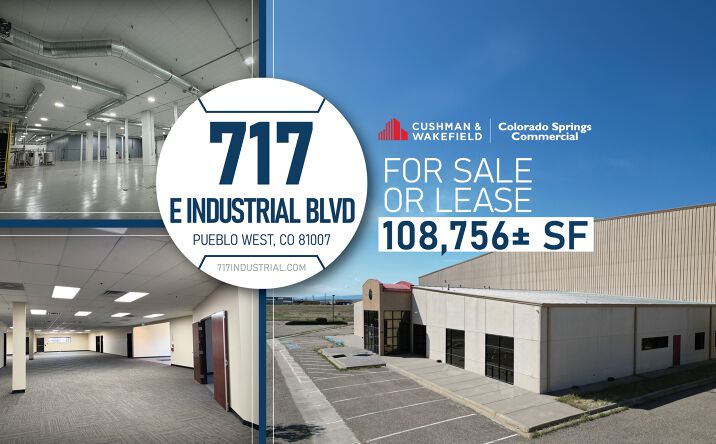 Pictures of Industrial property located at 717 E Industrial Blvd, Pueblo West, CO 81007 for sales - image #1
