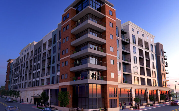Pictures of Retail, Office property located at 531 Grand Blvd, Kansas City, MO 64106 for lease - image #1