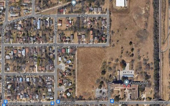 Pictures of Land property located at Martin Luther King Dr, San Antonio, TX 78203 for lease - image #1