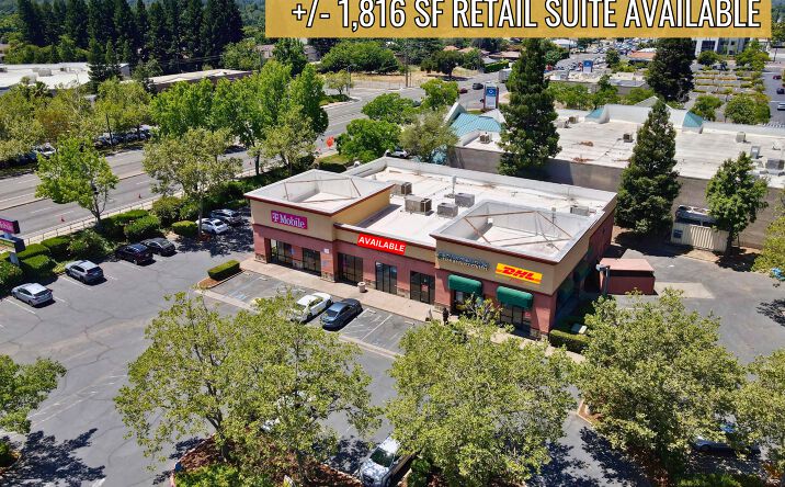 Pictures of Retail property located at 7291 Greenback Ln, Citrus Heights, CA 95621 for lease - image #1