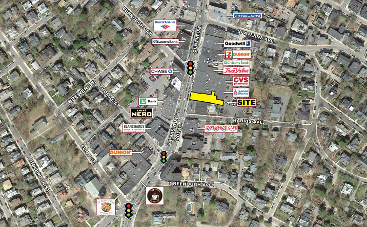 Pictures of Retail property located at 716 Centre St, Boston, MA 02130 for lease - image #1