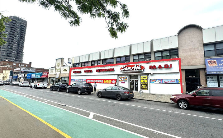 Pictures of Retail, Office property located at 113-25 Queens Blvd, Forest Hills, NY 11375 for lease - image #1
