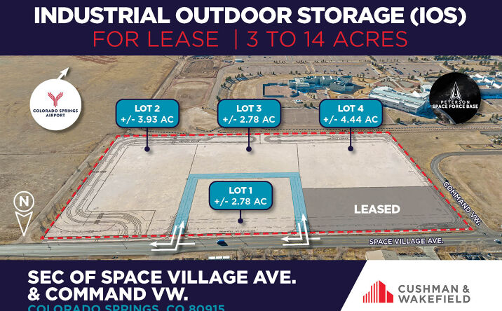 Pictures of Retail, Land property located at SEC of space village Ave. & Command view, Colorado Springs, CO 80915 for lease - image #1