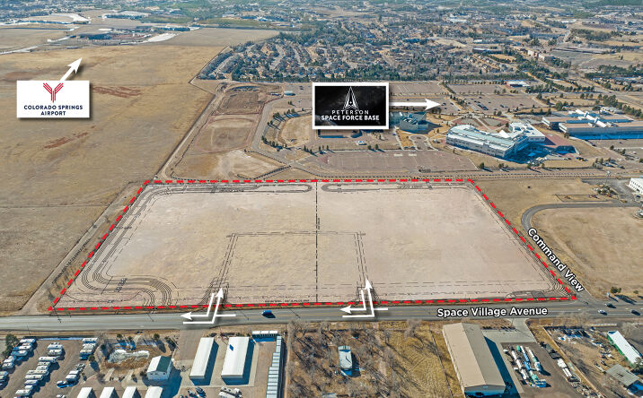 Sec of space village ave. & Command view, Cimarron Hills, CO 80915 ...