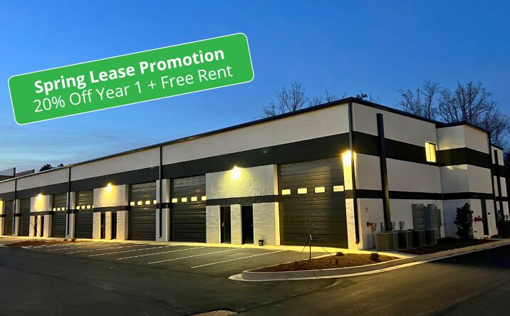 Pictures of Industrial property located at 5765 Stables Wy Unit C08, Alpharetta, GA 30004 for lease - image #1