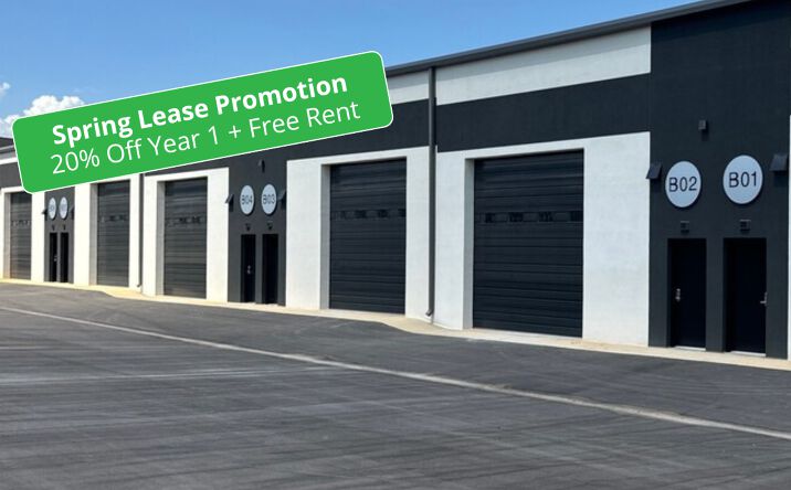 Pictures of Industrial property located at 4365 S Lee St Unit B04, Buford, GA 30518 for lease - image #1