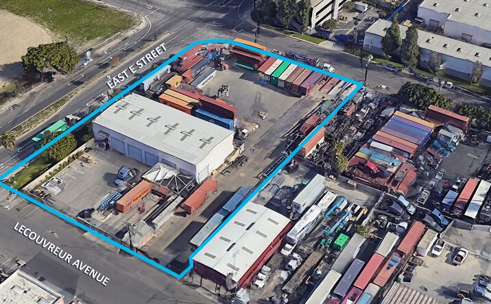 Pictures of Industrial, Land property located at 430 Lecouvreur Ave, Los Angeles, CA 90744 for lease - image #1
