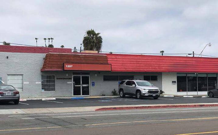 Pictures of Retail property located at 1277-1287 Morena, San Diego, CA 92110 for lease - image #1