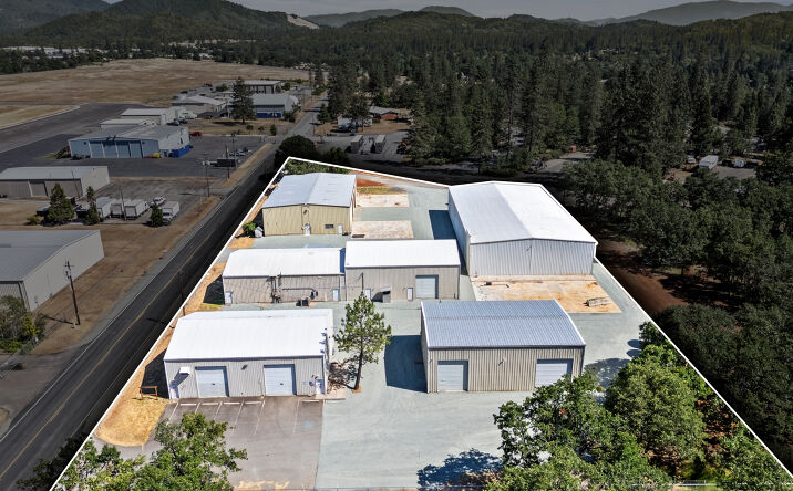 Pictures of Industrial, Special Purpose property located at 1344 Brookside Blvd, Grants Pass, OR 97526 for lease - image #1