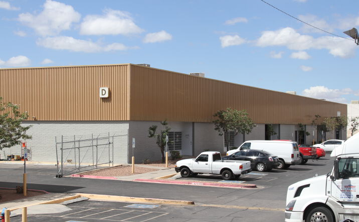 Pictures of Industrial, Office, Retail property located at 1477 Lomaland Dr, El Paso, TX 79935 for lease - image #1
