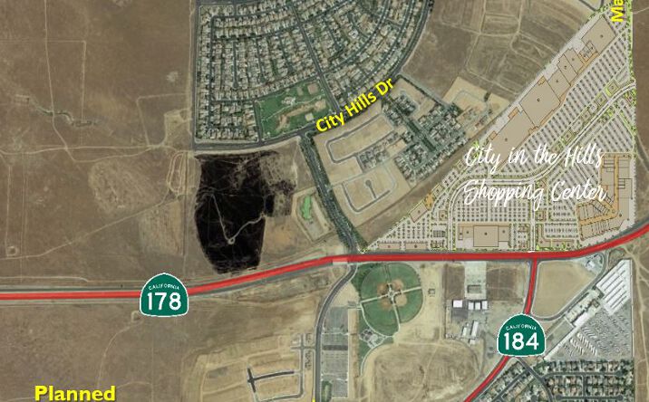 Pictures of Retail property located at Highway 178 and Masterson Drive, Bakersfield, CA 93306 for lease - image #1