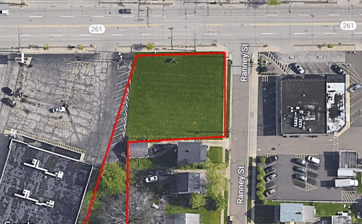 Pictures of Land property located at 546 E Tallmadge Ave, Akron, OH 44310 for lease - image #1