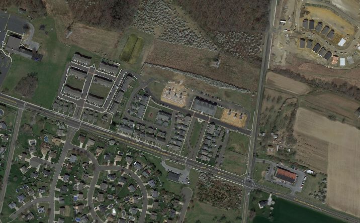 Pictures of Retail, Land property located at Woodlane Road & Smithville Road, Eastampton Township, NJ 08060 for lease - image #1