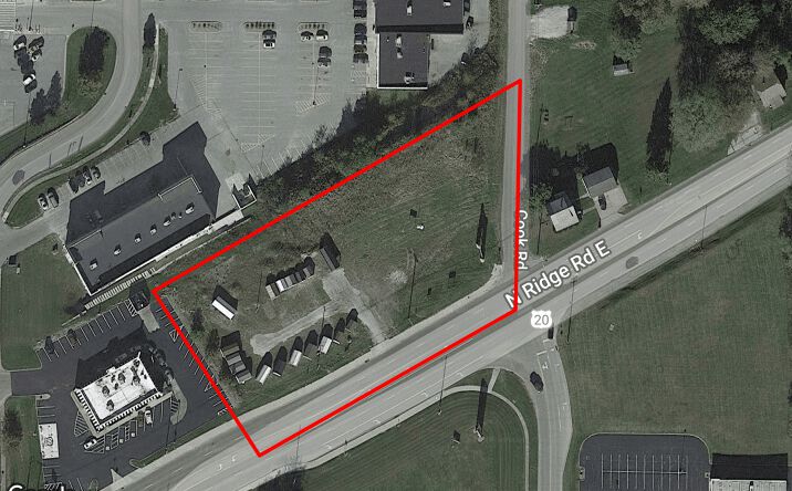 Pictures of Retail property located at 3635 N Ridge Rd W, Ashtabula, OH 44004 for lease - image #1