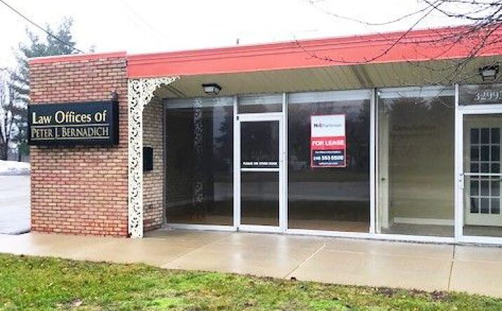 Pictures of Retail, Office property located at 16744 E 14 Mile Rd, Fraser, MI 48026 for lease - image #1