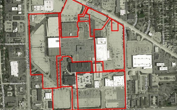 Pictures of Retail property located at 5001 Monroe St, Toledo, OH 43623 for lease - image #1