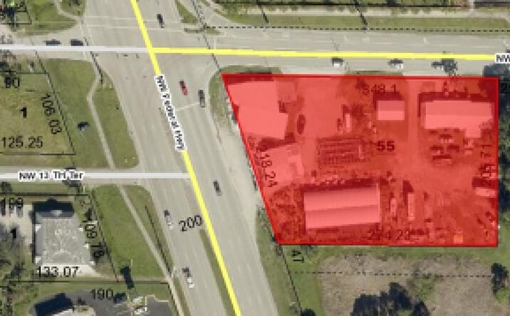 Pictures of Retail, Land property located at 1405 NW Federal Highway, Stuart, FL 34994 for lease - image #1