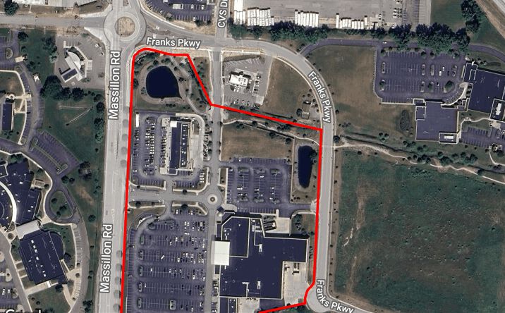 Pictures of Land property located at 3875 Massillon Rd, Green, OH 44232 for lease - image #1