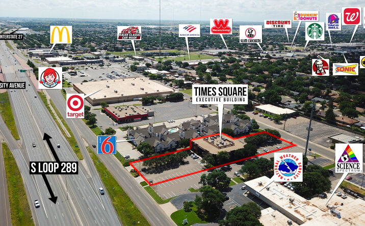 Pictures of Office property located at 2574 74th St, Lubbock, TX 79423 for lease - image #1