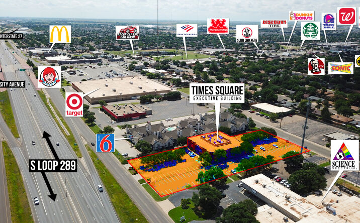 Pictures of Office property located at 2574 74th St, Lubbock, TX 79423 for lease - image #1