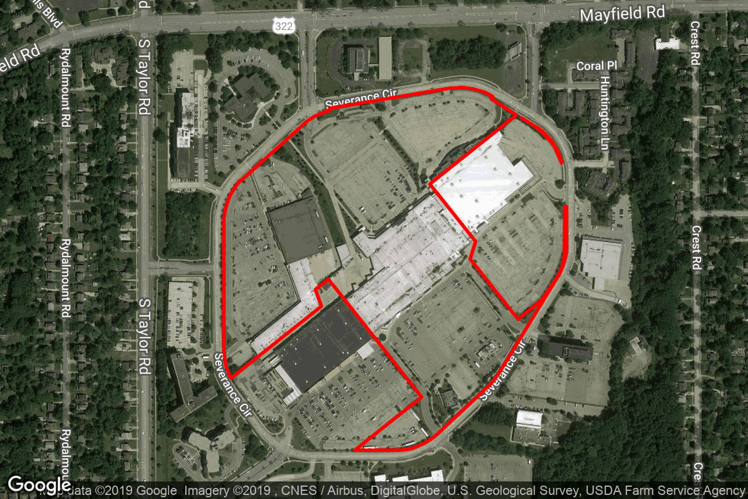 Mayfield Rd Map 3452 Mayfield Rd , Cleveland Heights, OH 44118 | Crexi.com