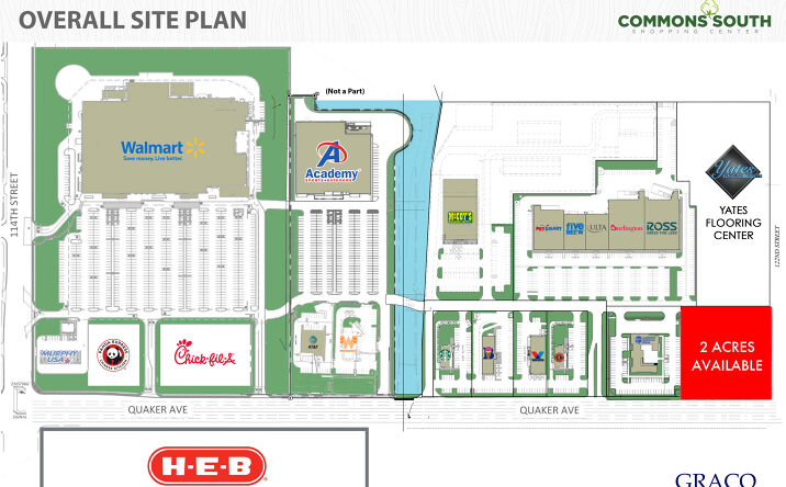 Pictures of Retail, Land property located at 11445 Quaker Ave, Lubbock, TX 79423 for lease - image #1