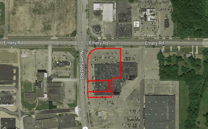 Pictures of Retail property located at 21800 Emery Rd , North Randall, OH 44128 for lease - image #1