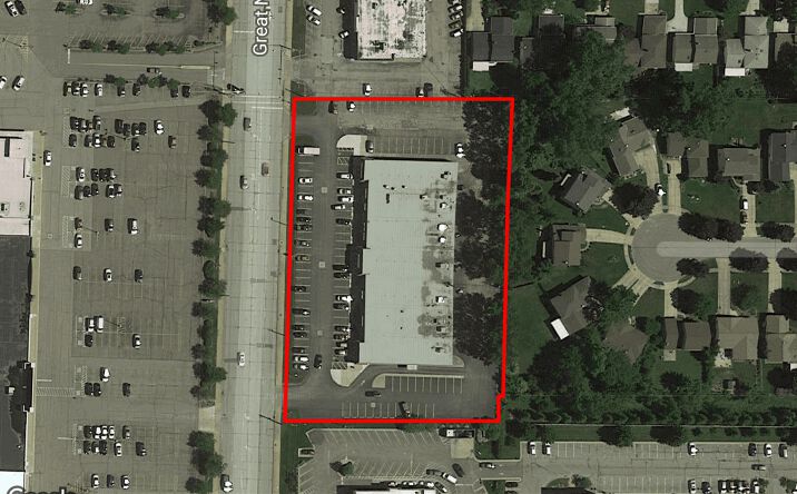 Pictures of Retail property located at 4701 Great Northern Dr, North Olmsted, OH 44070 for lease - image #1