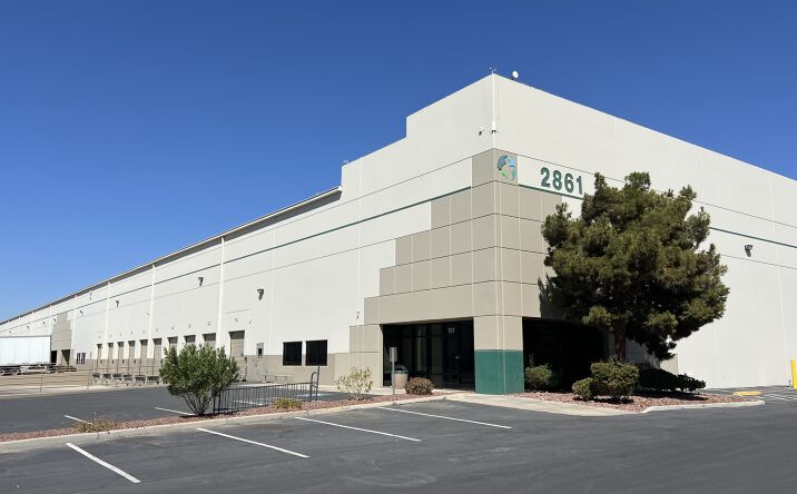 Pictures of Industrial property located at 2861 Marion Dr, Las Vegas, NV 89115 for lease - image #1