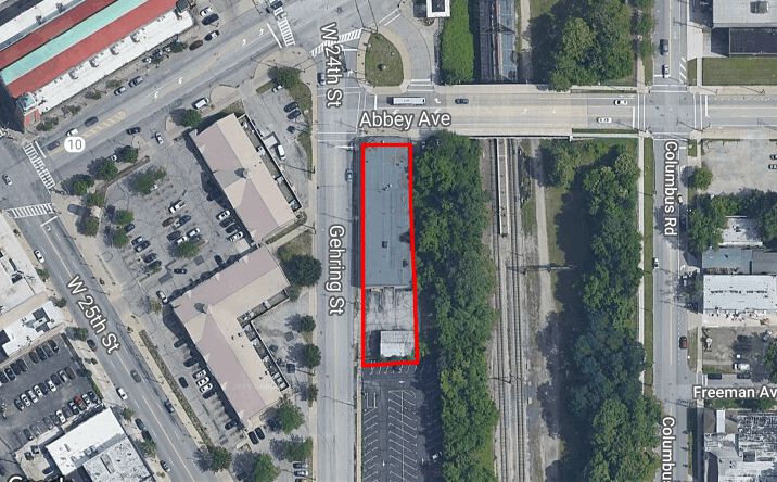 Pictures of Retail property located at 2061 Gehring Ave, Cleveland, OH 44113 for lease - image #1
