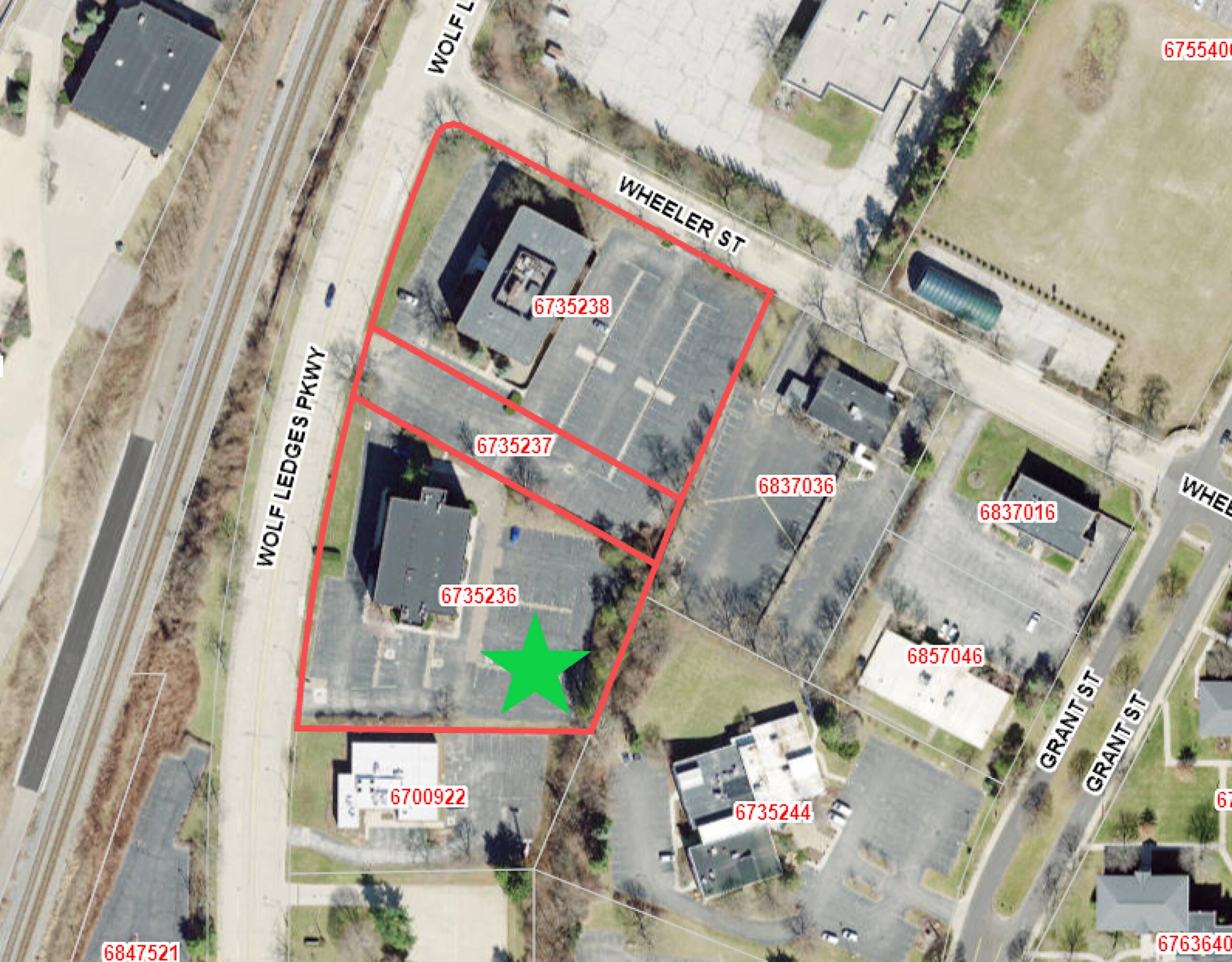 441 Wolf Ledges Pkwy, Akron, OH 44311